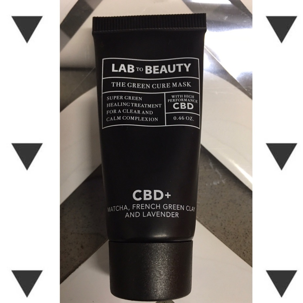 Lab To Beauty The Green Cure Mask Travel Sz 0.46oz
